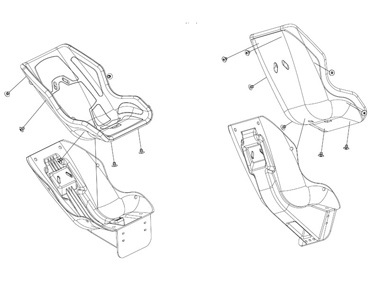 Design of safety baby seat