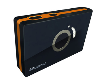 Concept 
      
 
 
 
 design of Polaroid compact digital camera. 