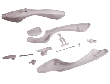 Cosmetic 
      
 
 
 
 airbrush prototyped parts.
