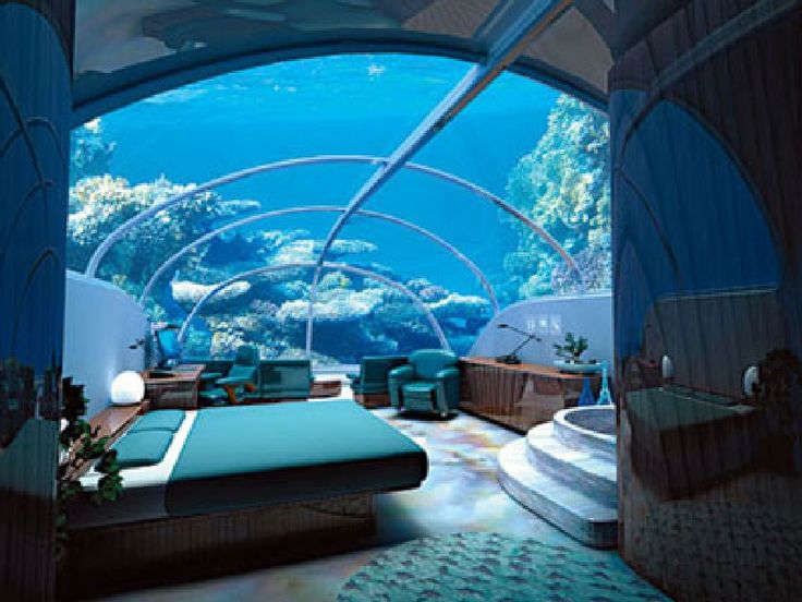 See Feel The Wonders Of The World Underwater Hotels