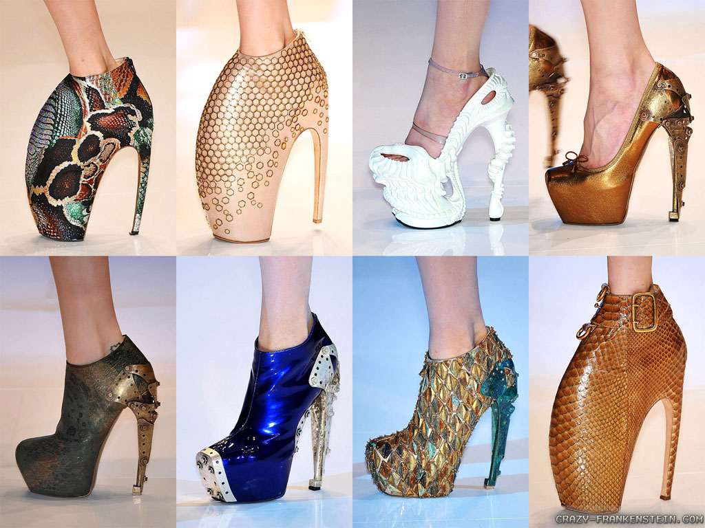 alexander mcqueen scarpe lady gaga