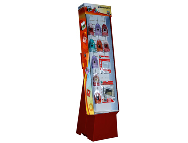 Design of point of purchase and end-cap displays.