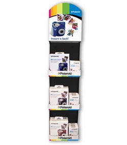 Design of point of purchase and end-cap displays.