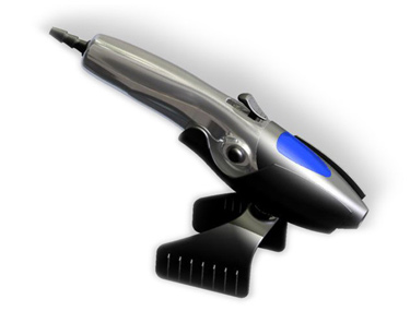 Design of cosmetic airbrush for facial make-up application. 