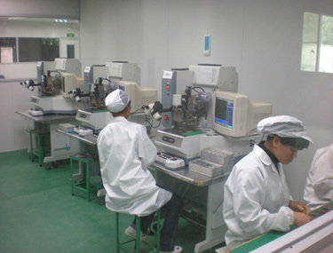 Clean 
      
 
 
 
 room for electronic PCB assembly.