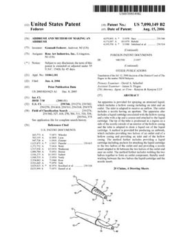 Patent 
      
 
 
 
 for a novelty toy item.