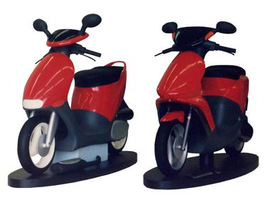 Scale 
      
 
 
 
 scooter hard foam models.