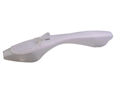 One 
      
 
 
 
 of the fist review models of cosmetic airbrush, created in stereolithography.