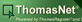 We are listed in ThomasNet service providers directory